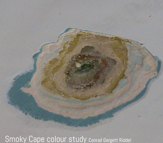 Paint scraping - Smoky Cape Lighthouse